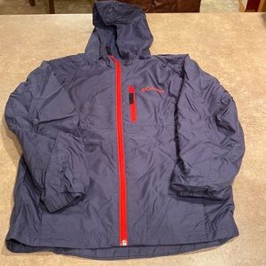 Girls Columbia jacket size 10/12